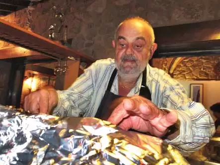 Byron Ayanoğlu: a man in pursuit of good food and happiness in