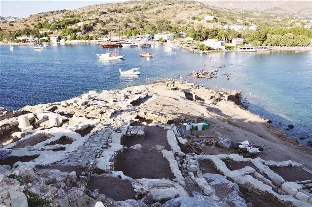 Selçuk Empire traces found at Bodrum’s ancient Myndos city