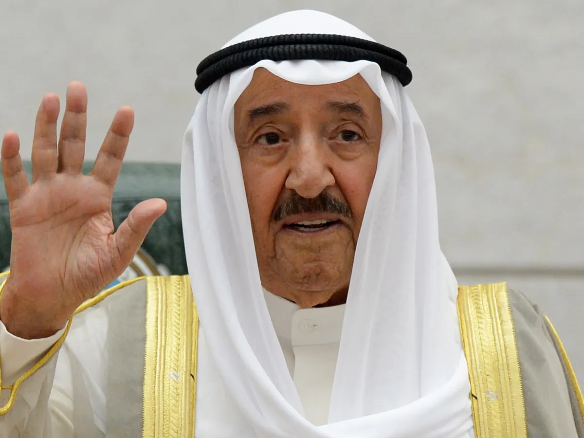 Kuwait Emir visited Bodrum