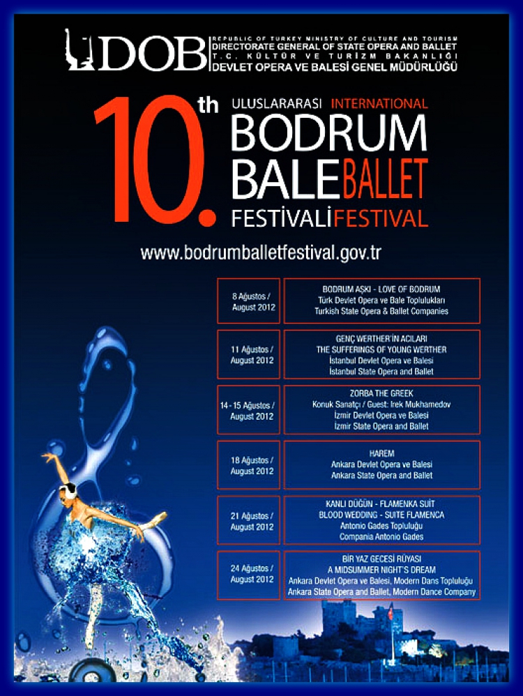 Ballet festival to stir up Bodrum