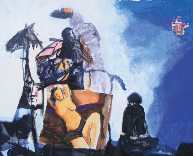 Color on Canvas – Touts & Tourism – & Some Music