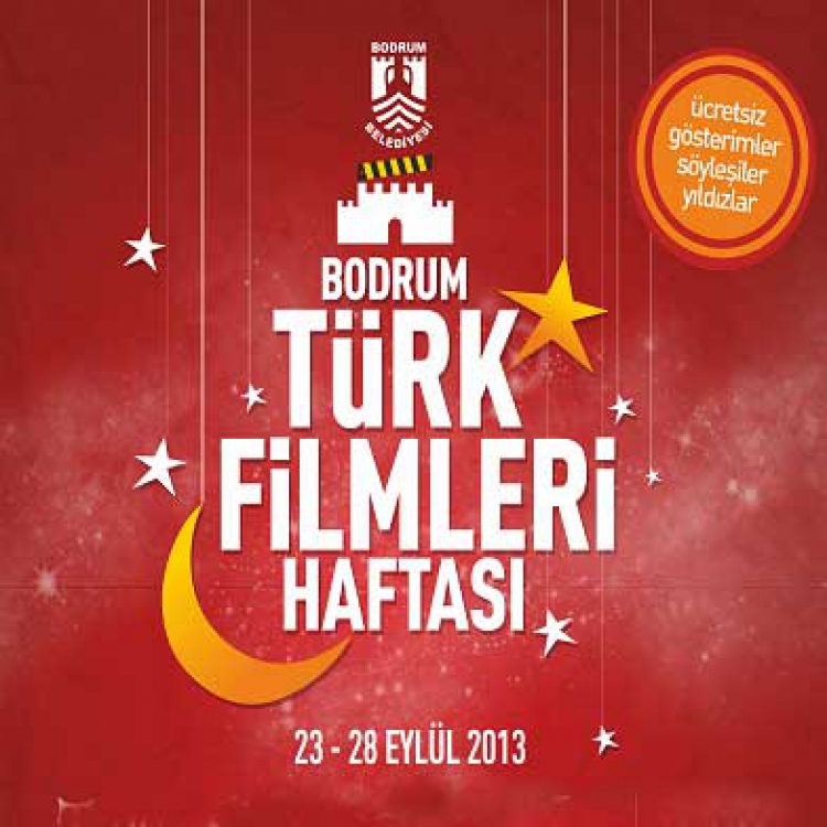 Turkish films come to Bodrum for free on  ‘3rd Bodrum Turkish Films Week’