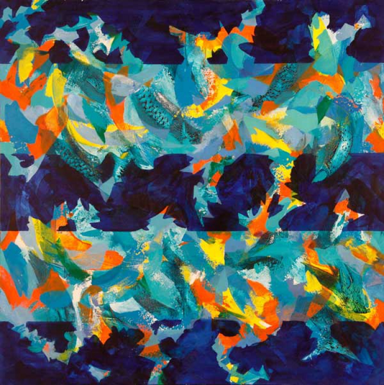 The first ever Bodrum Biennial has opened with an exhibition of 50 artists from seven countries, aiming to contribute to the arts and culture environment of Bodrum.