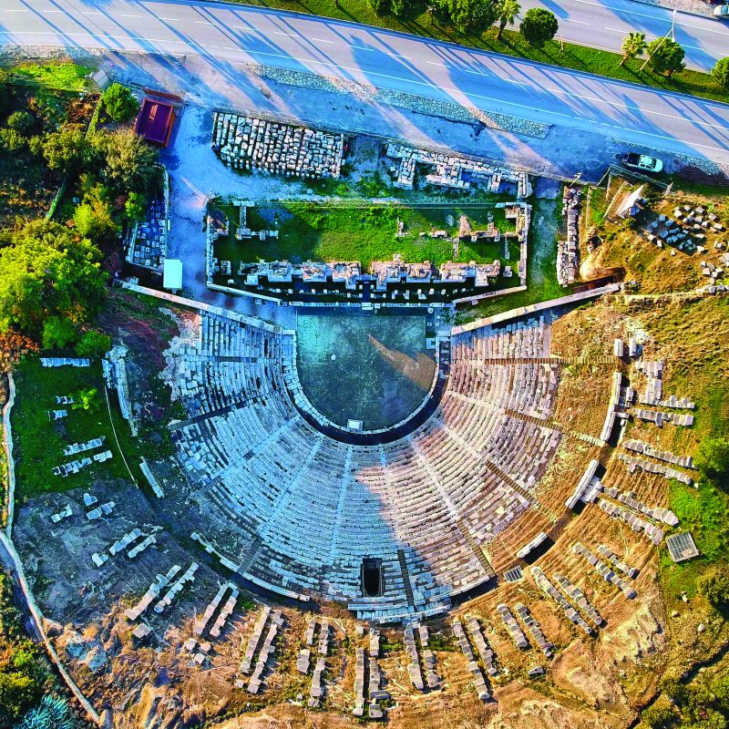 Bodrum’s Ancient Theatre