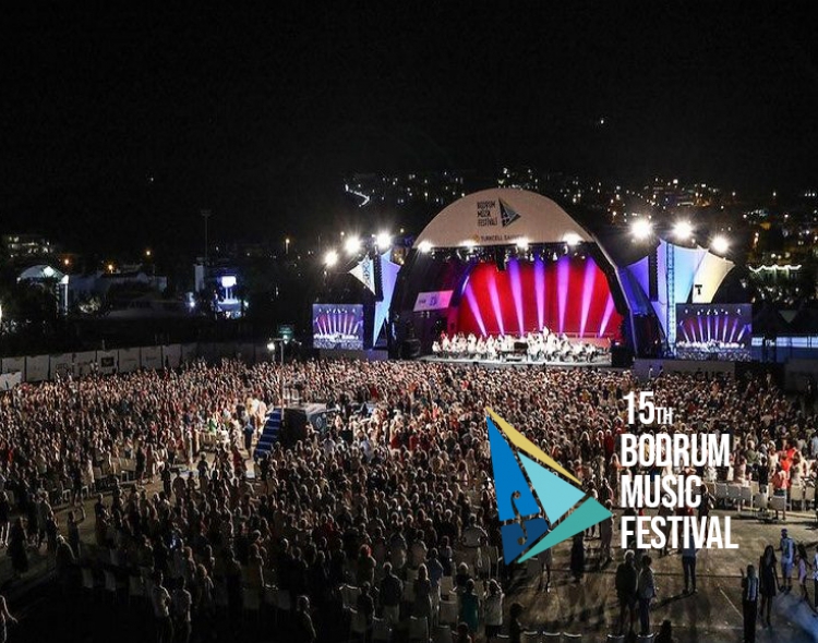 Bodrum Music Festival Celebrities its 15th Anniversary!