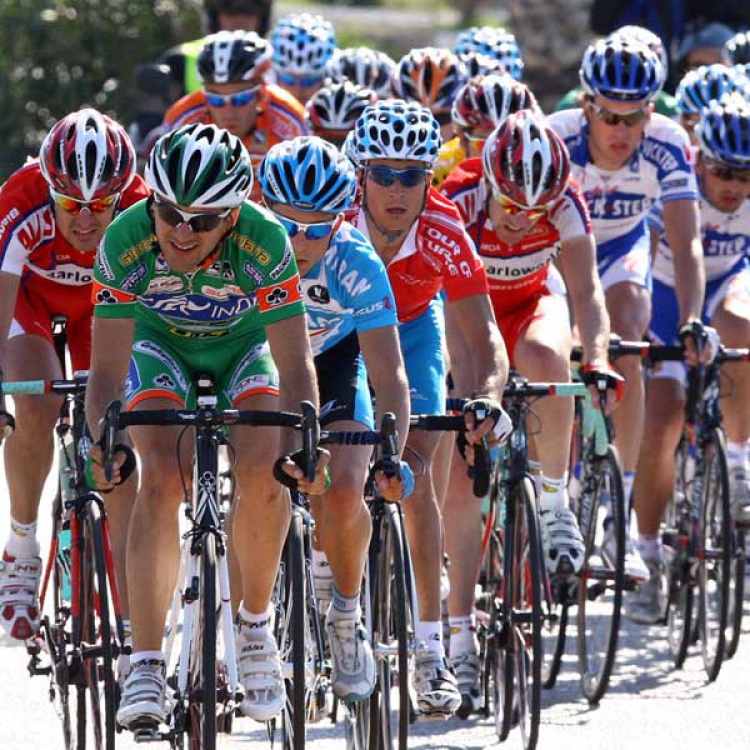 The Presidential Cycling Tour of Turkey started. Marmaris-Bodrum-Selcuk  stage  on  May 1-2