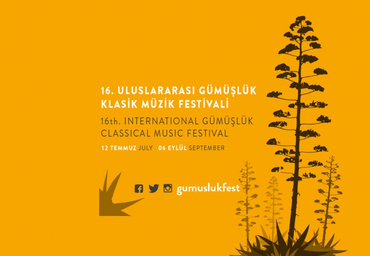 16. İnternational Gümüşlük Classical Music Festival 2019 programme has been announced!