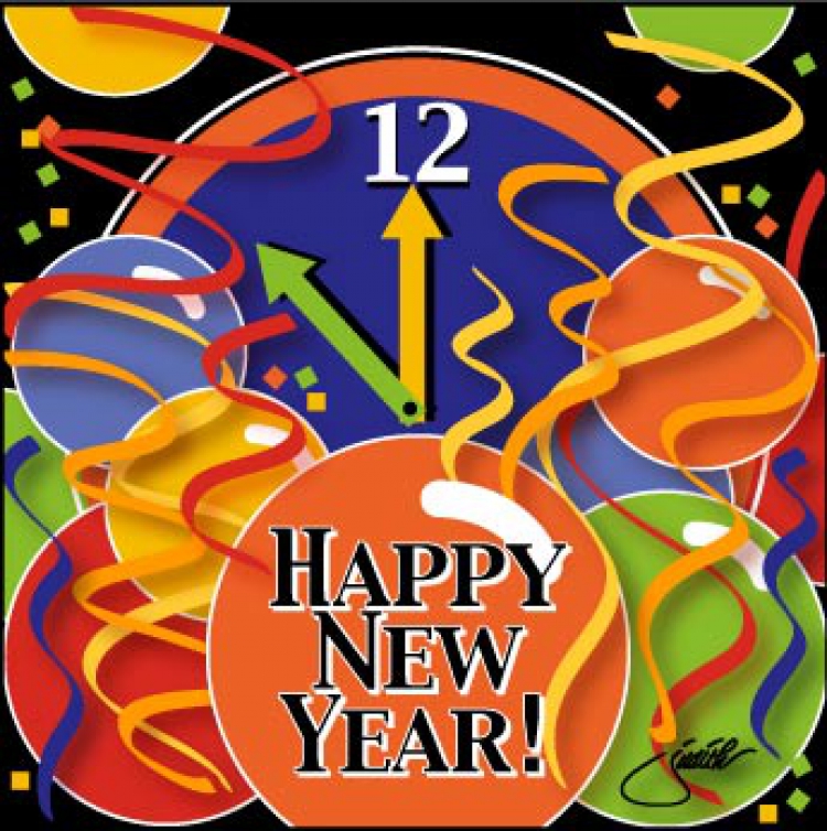Happy New Year!