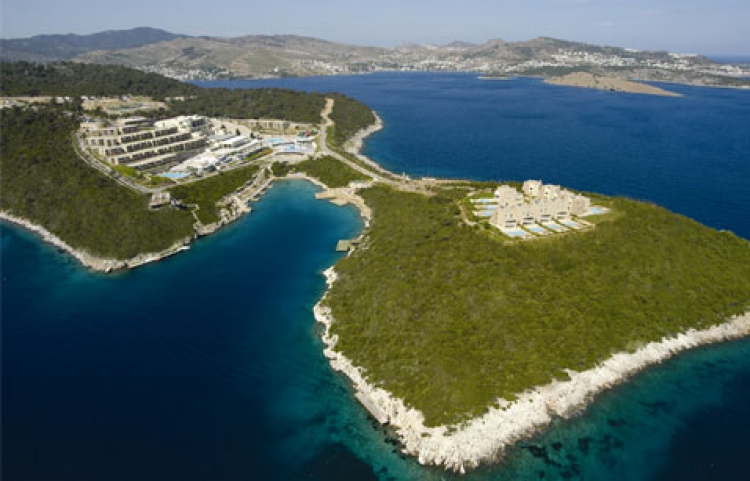 Another Popular Chain Hotel is Now in Bodrum: Hilton…