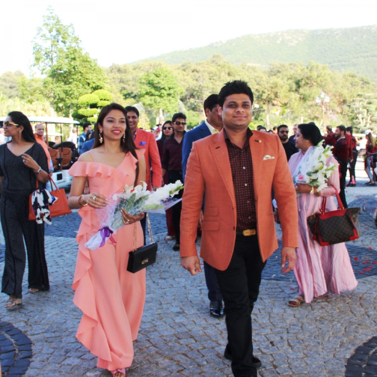 Bodrum hosting lavish Indian wedding at Paramount Hotels and Resorts