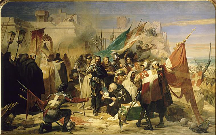 The Brotherhood of St.John of Rhodes
