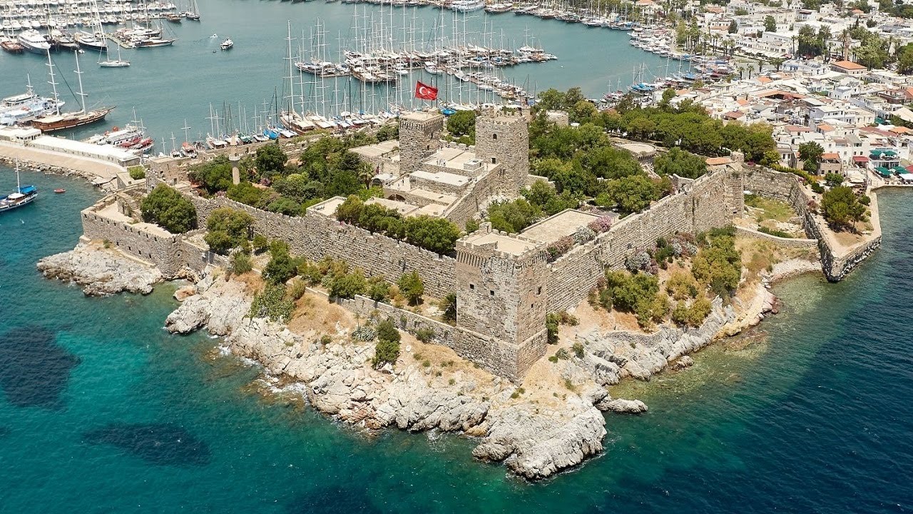 Three Faces of Bodrum Castle
