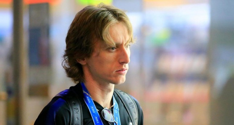 Real Madrid star Modric spends family vacation in Turkey’s Bodrum