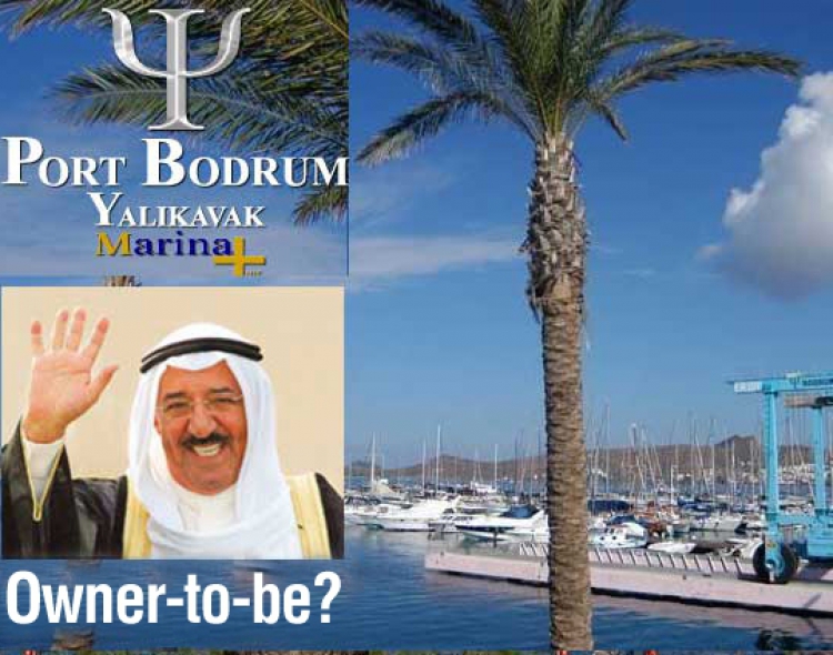 Kuwait Emir visits Bodrum – OTEL ’08 – BAYK Leg V etc