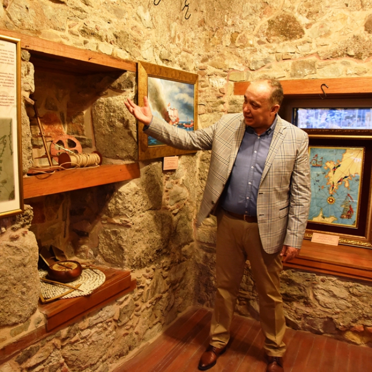 Piri Reis Maps in Bodrum