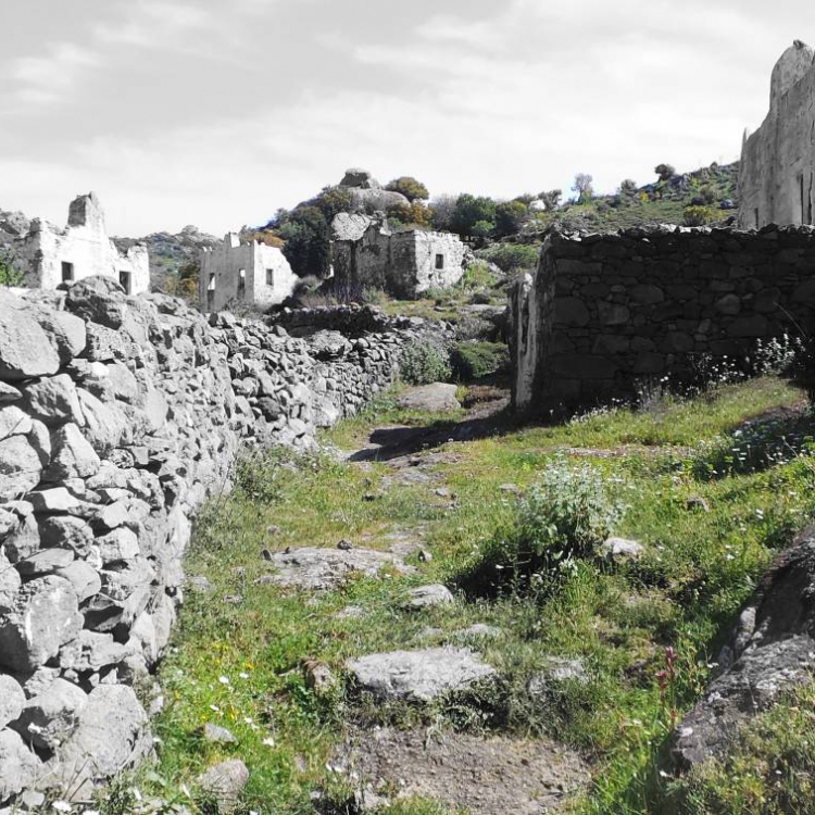 Bodrum’s 600-year-old Sandıma village abandoned to meet its fate