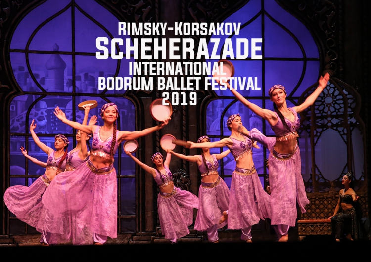 17th International Ballet Festival at Bodrum Castle   3-21 August