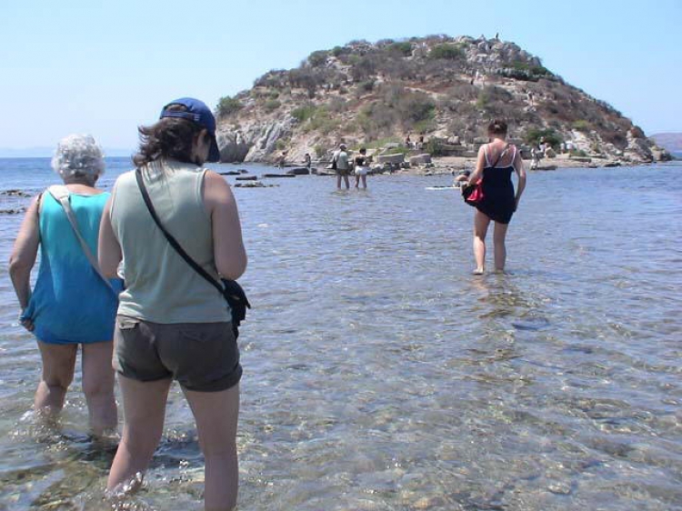 Historical island to host visitors