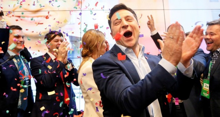 Ukraine’s president-elect Zelenskiy travels to  Bodrum for holiday