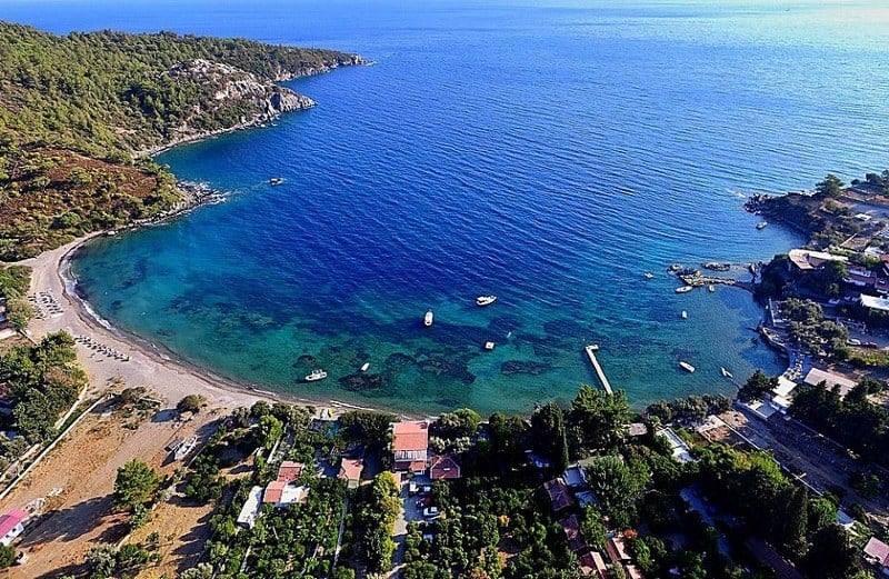 Mazı, the beautiful village of Gökova