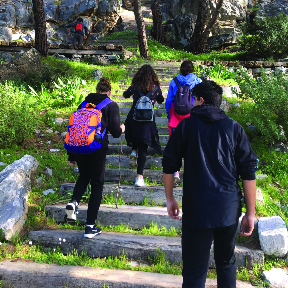 Bodrum Leleg Trail, a Walking Experience Following in the footsteps of Leleg Civilization