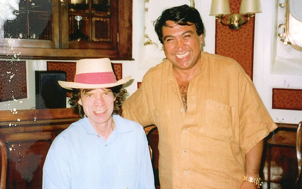 The Rolling Stone’s Mick Jagger was in Bodrum in 1970.