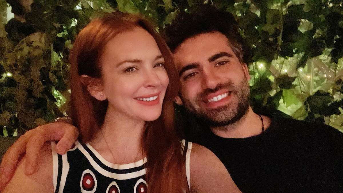 Famous actress Lindsay Lohan Came to Bodrum for her Honeymoon.