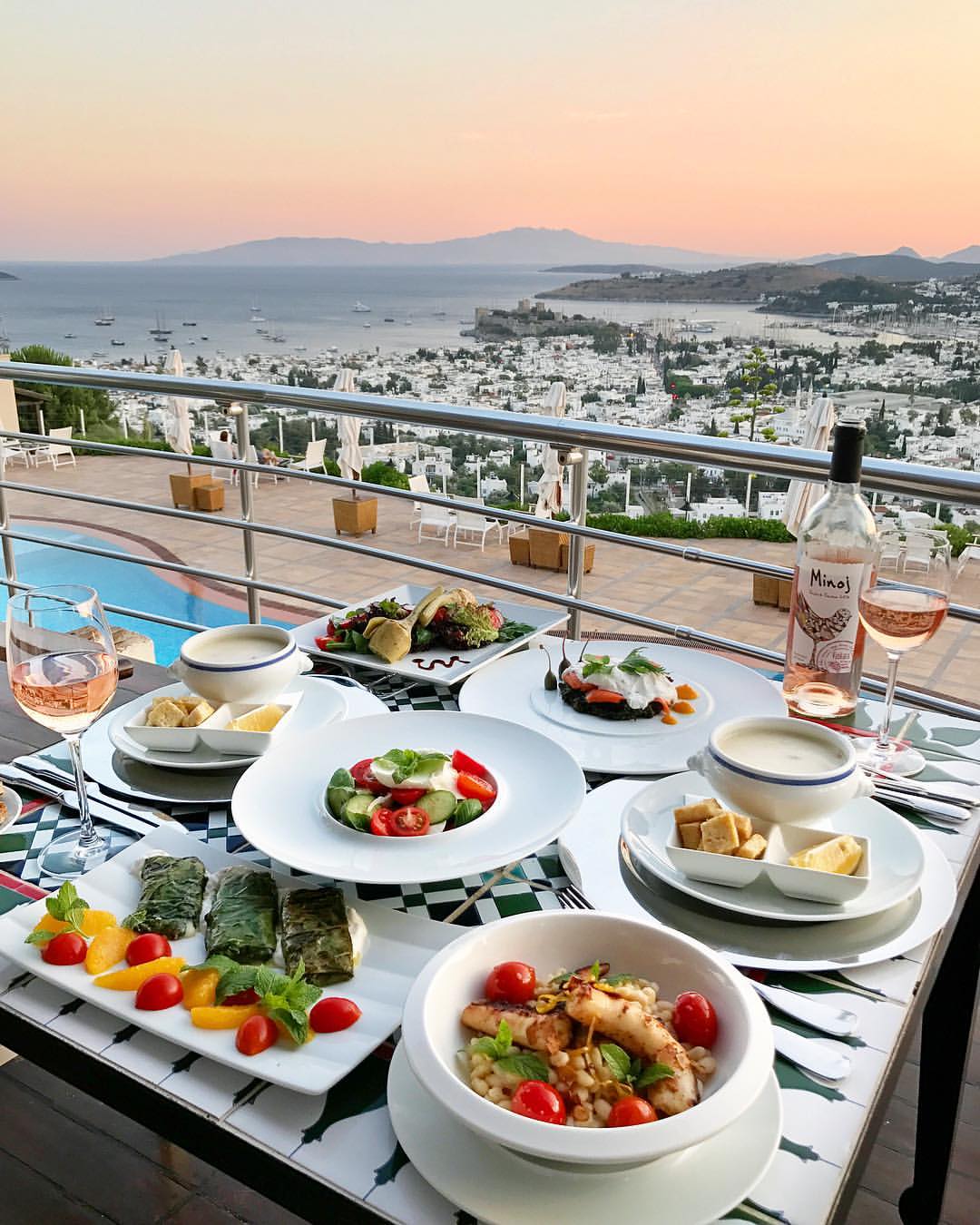 “Michelin Stars” In Bodrum Sky