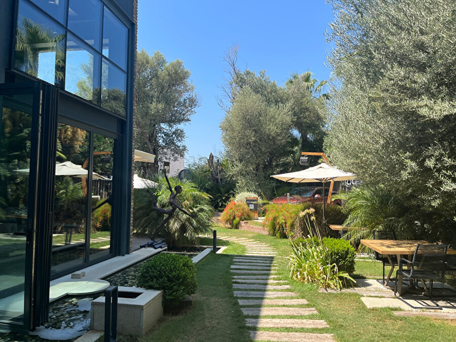 Zai Yaşam Bodrum. An Art Oasis in Bodrum