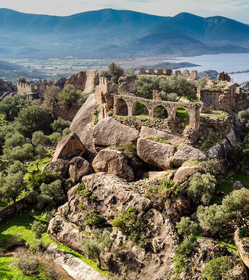 Latmos, A Sacred Mountain near Bafa Lake