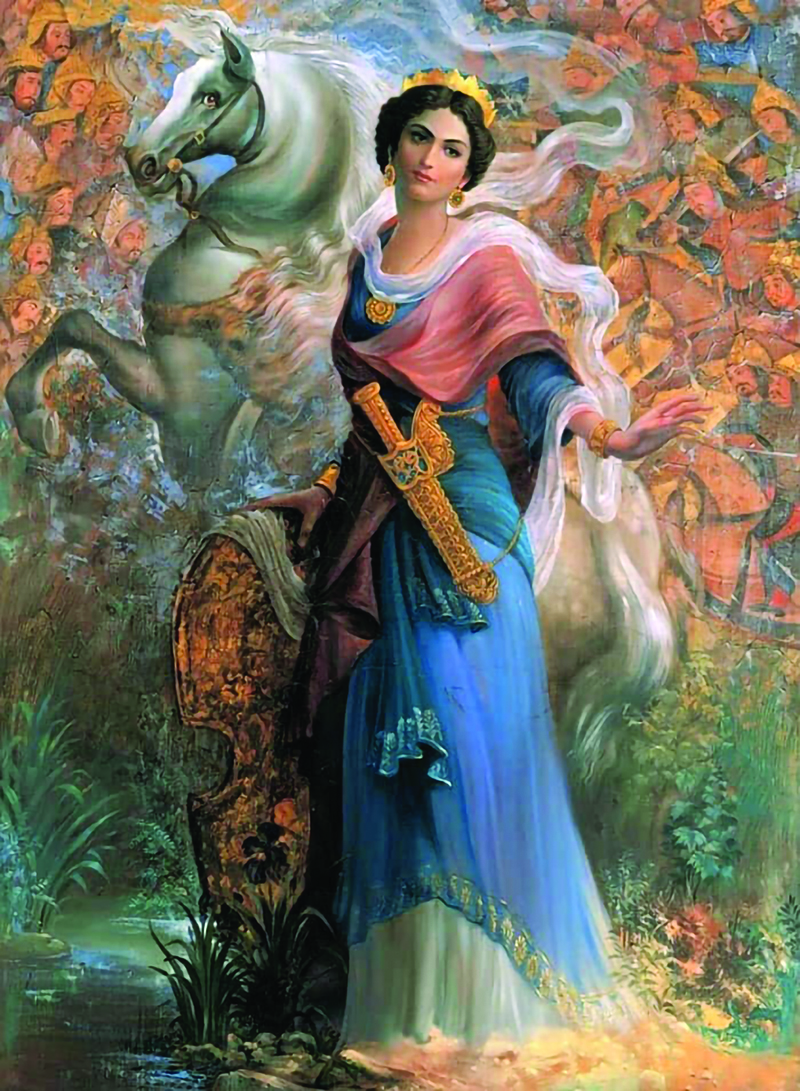 Bodrum’s two Artemisias: one of warrior, the other is in   love…