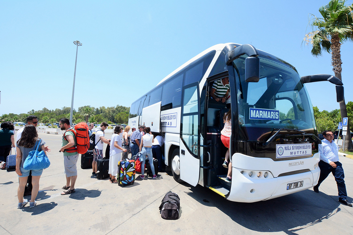 Bodrum-Airport Bus Services  by Muttaş (Municipalty of Muğla)