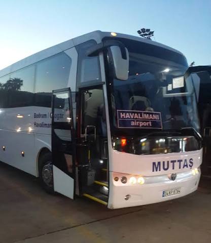 Bodrum Airtport Transfers : Muttaş Bus Services
