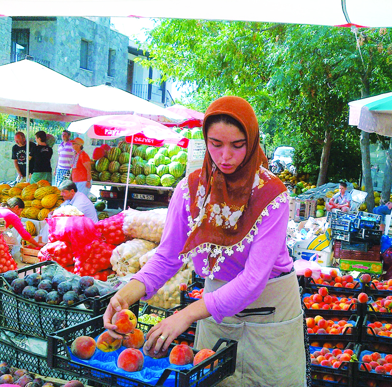 Colourful  Corners of  Bodrum:  Market  Places