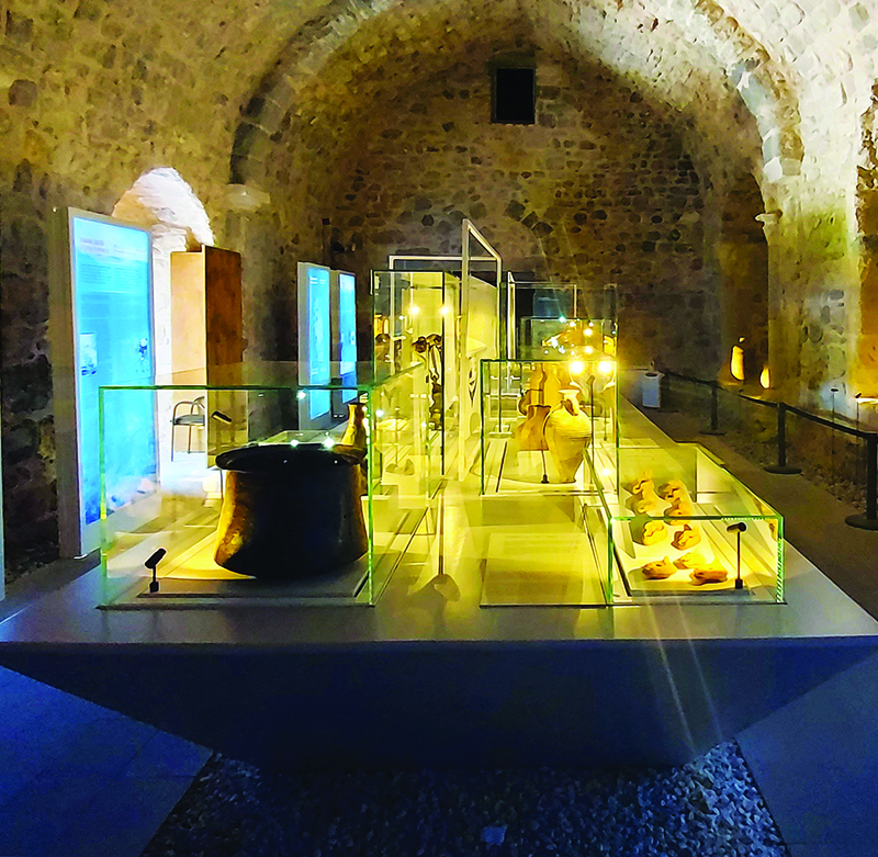 The Yassıada Shipwrecks Exhibition – Underwater Archaeology Museum of Bodrum – Bodrum Castle